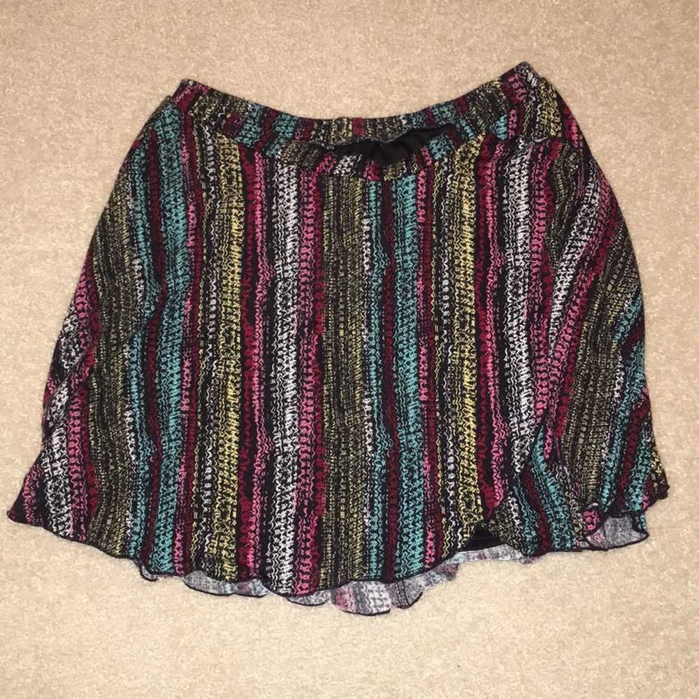 Multicolor Skirt Sz Medium by Lsenboye